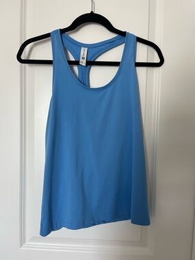 All in motion Medium Blue Racerback Active Tank